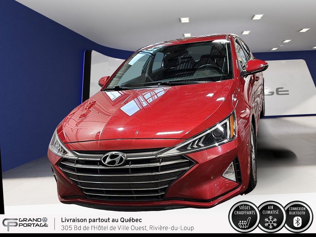 Hyundai Elantra Luxury, CVT à traction avant 2020 à Rivière-du-loup, Québec - 3 - w1024h768px