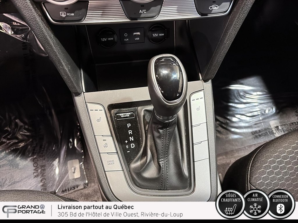 Hyundai Elantra Luxury, CVT à traction avant 2020 à Rivière-du-loup, Québec - 25 - w1024h768px