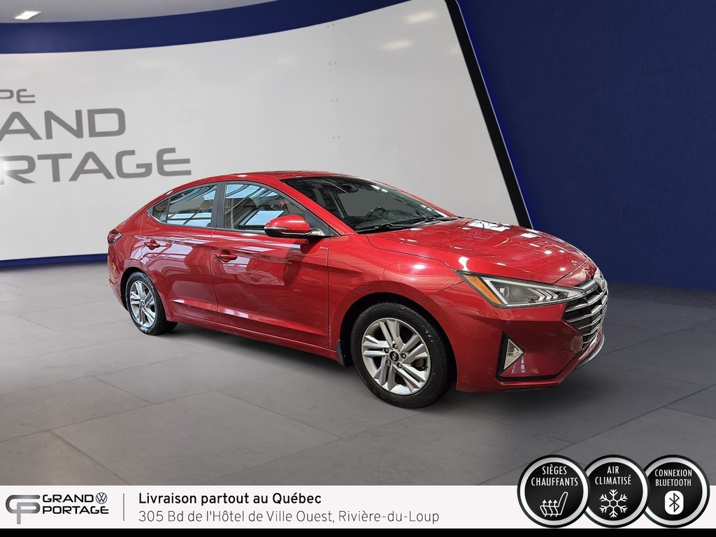 Hyundai Elantra Luxury, CVT à traction avant 2020 à Rivière-du-loup, Québec - 7 - w1024h768px