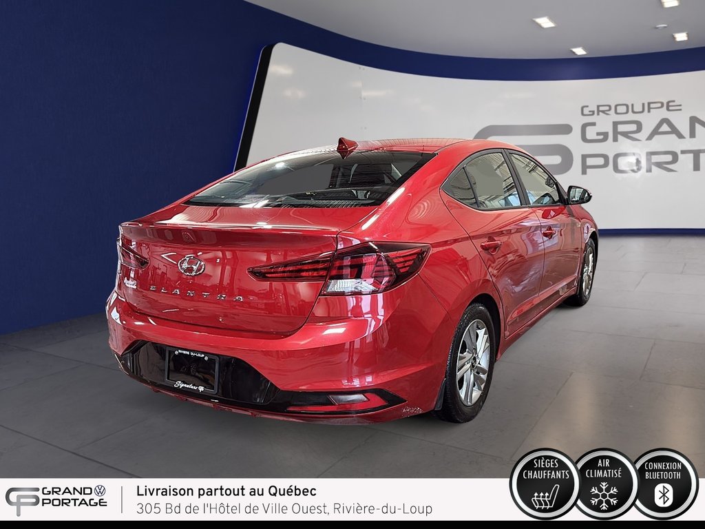 Hyundai Elantra Luxury, CVT à traction avant 2020 à Rivière-du-loup, Québec - 10 - w1024h768px