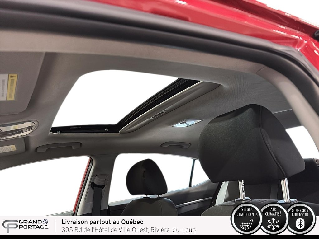 Hyundai Elantra Luxury, CVT à traction avant 2020 à Rivière-du-loup, Québec - 28 - w1024h768px