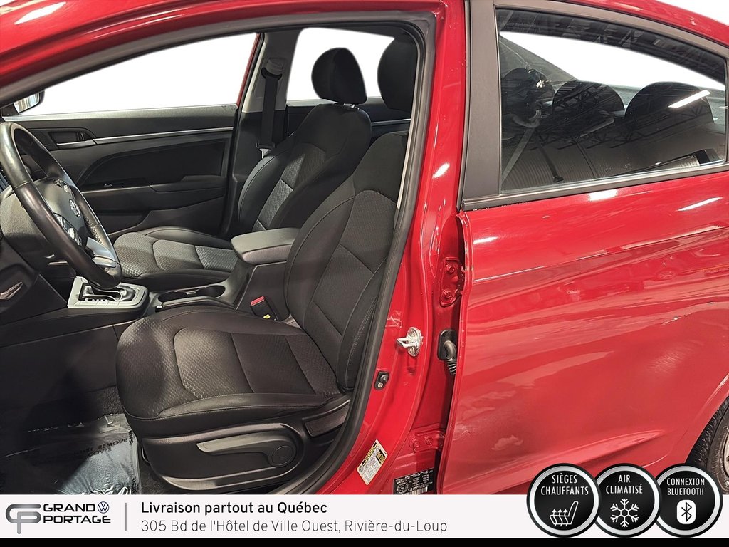 Hyundai Elantra Luxury, CVT à traction avant 2020 à Rivière-du-loup, Québec - 19 - w1024h768px