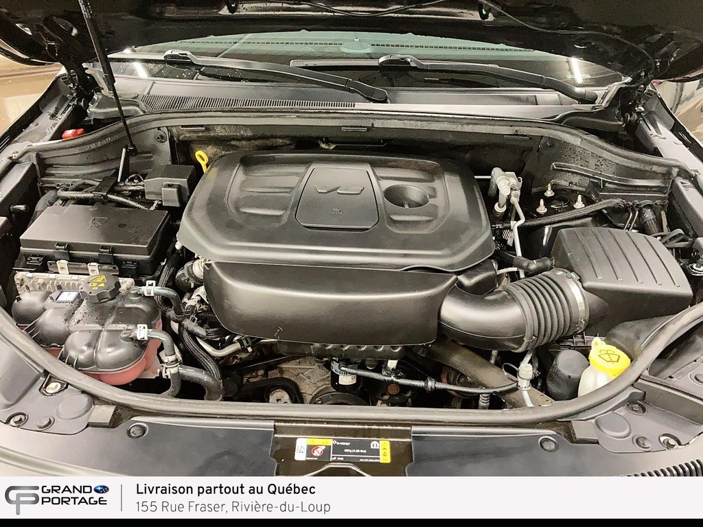Jeep Grand Cherokee Limited X, boîte automatique à 4 roues motrices 2021 à Rivière-du-loup, Québec - 11 - w1024h768px