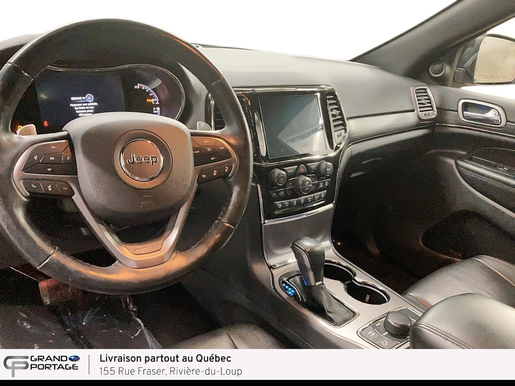 Jeep Grand Cherokee Limited X, boîte automatique à 4 roues motrices 2021 à Rivière-du-loup, Québec - 12 - w1024h768px