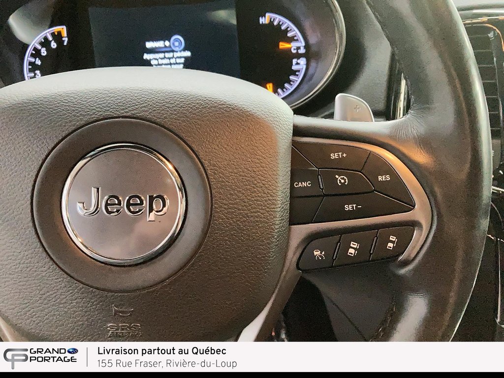 Jeep Grand Cherokee Limited X, boîte automatique à 4 roues motrices 2021 à Rivière-du-loup, Québec - 17 - w1024h768px