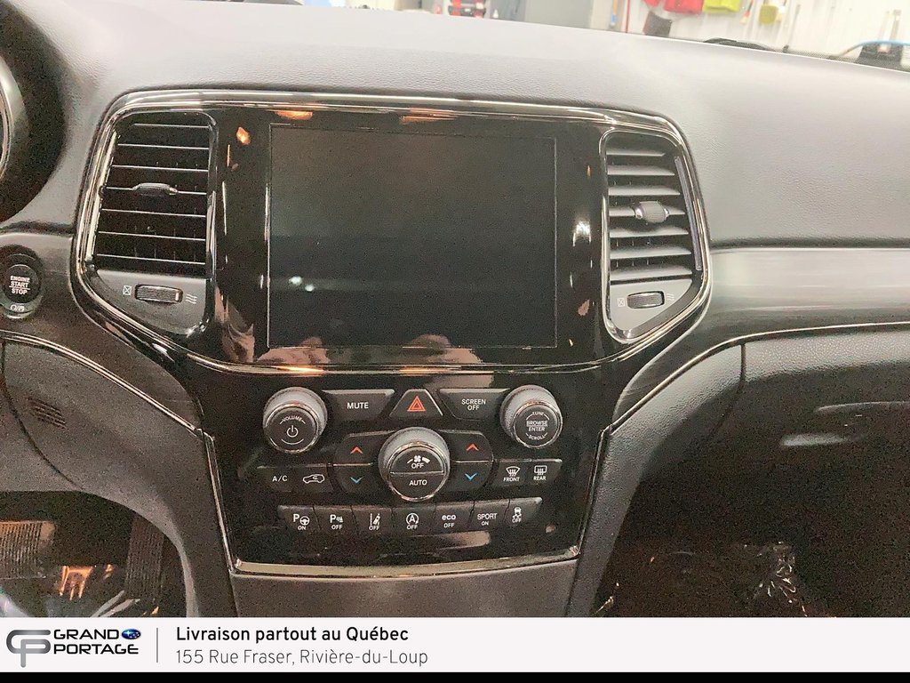 Jeep Grand Cherokee Limited X, boîte automatique à 4 roues motrices 2021 à Rivière-du-loup, Québec - 20 - w1024h768px