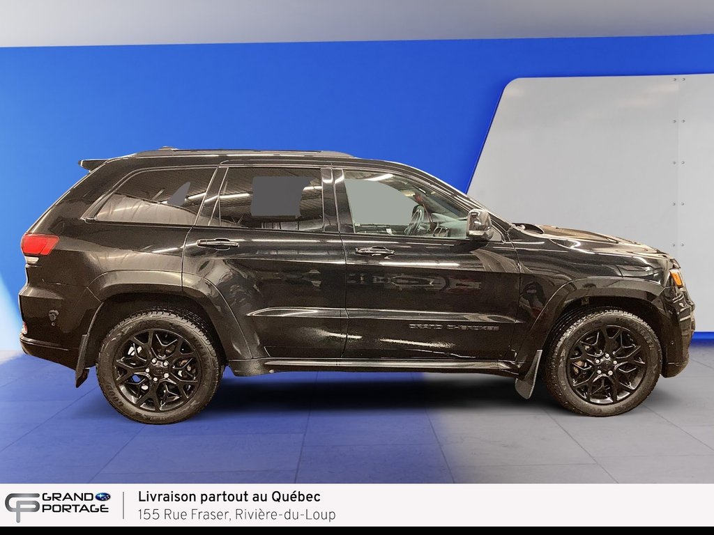 Jeep Grand Cherokee Limited X, boîte automatique à 4 roues motrices 2021 à Rivière-du-loup, Québec - 4 - w1024h768px