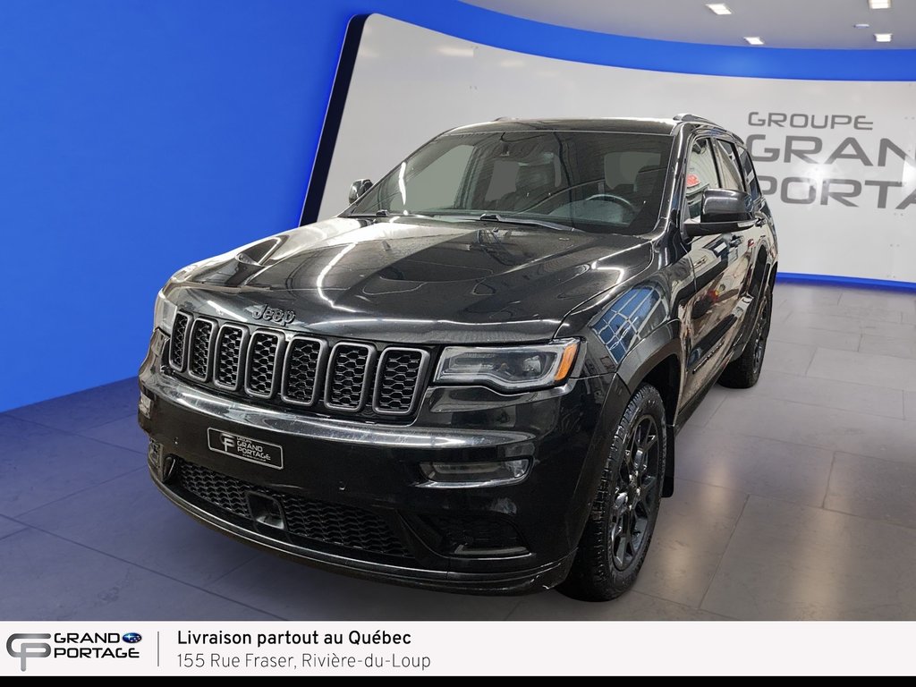Jeep Grand Cherokee Limited X, boîte automatique à 4 roues motrices 2021 à Rivière-du-loup, Québec - 1 - w1024h768px
