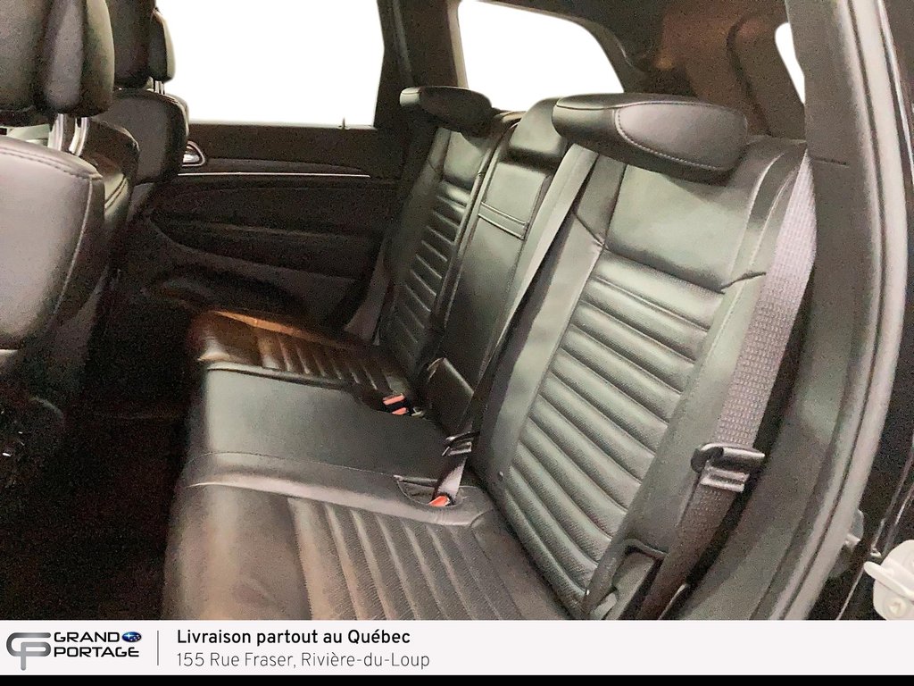 Jeep Grand Cherokee Limited X, boîte automatique à 4 roues motrices 2021 à Rivière-du-loup, Québec - 14 - w1024h768px