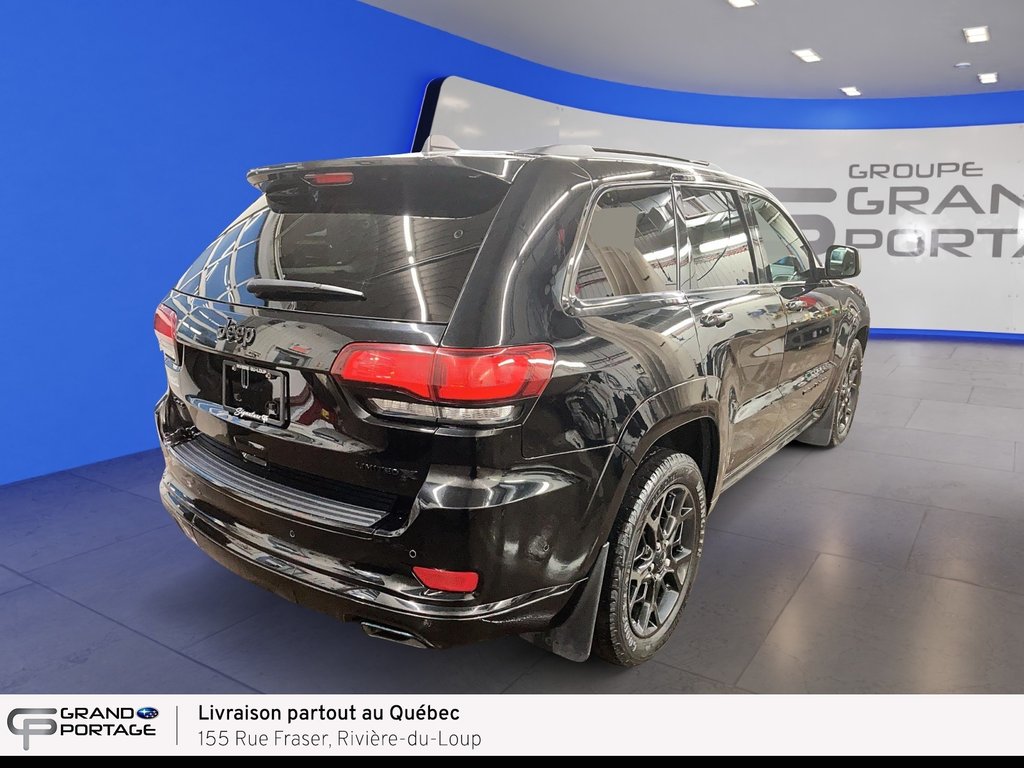 Jeep Grand Cherokee Limited X, boîte automatique à 4 roues motrices 2021 à Rivière-du-loup, Québec - 5 - w1024h768px
