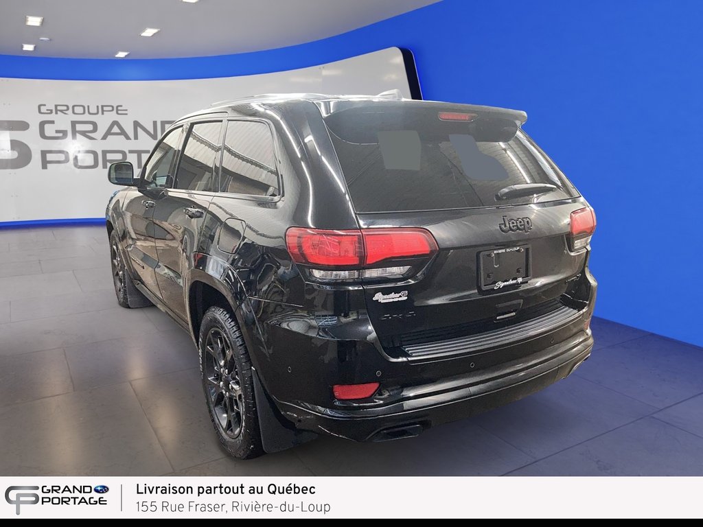 Jeep Grand Cherokee Limited X, boîte automatique à 4 roues motrices 2021 à Rivière-du-loup, Québec - 7 - w1024h768px