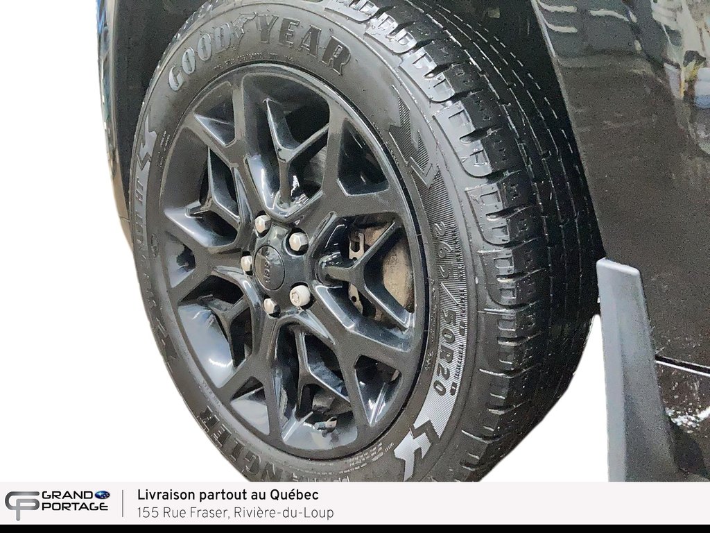 Jeep Grand Cherokee Limited X, boîte automatique à 4 roues motrices 2021 à Rivière-du-loup, Québec - 9 - w1024h768px