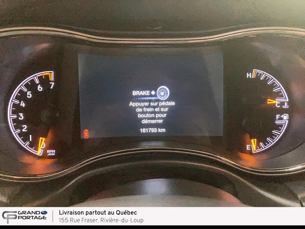 Jeep Grand Cherokee Limited X, boîte automatique à 4 roues motrices 2021 à Rivière-du-loup, Québec - 18 - w1024h768px