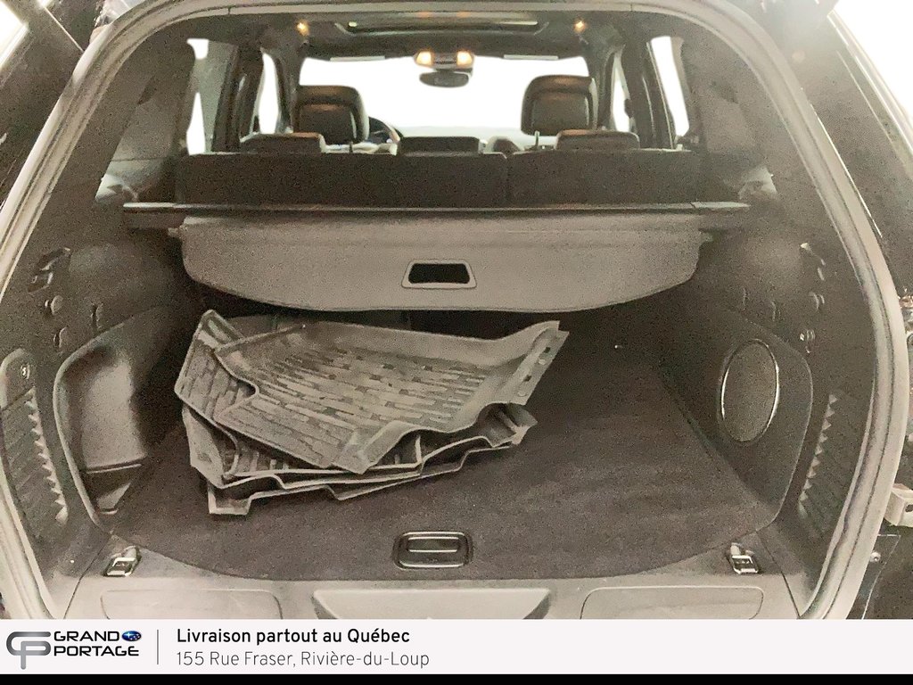 Jeep Grand Cherokee Limited X, boîte automatique à 4 roues motrices 2021 à Rivière-du-loup, Québec - 10 - w1024h768px