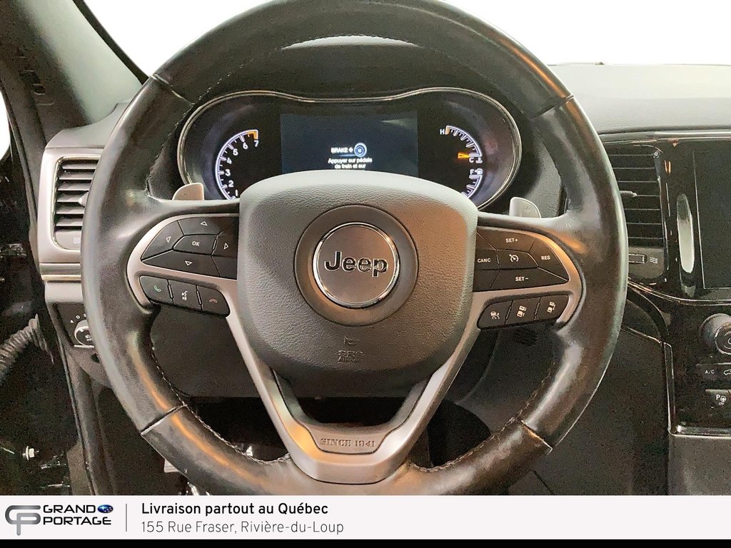 Jeep Grand Cherokee Limited X, boîte automatique à 4 roues motrices 2021 à Rivière-du-loup, Québec - 15 - w1024h768px