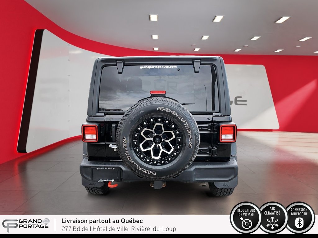 Jeep Wrangler Unlimited Sport, boîte automatique à 4 roues motrices 2018 à Rivière-du-loup, Québec - 6 - w1024h768px