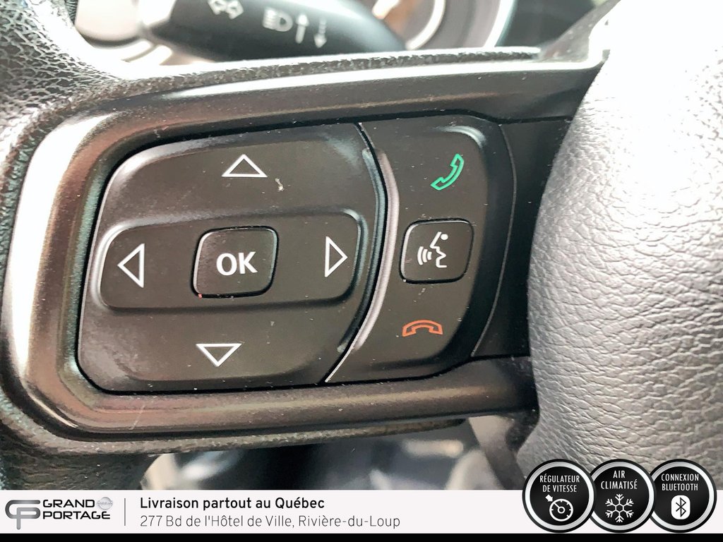 Jeep Wrangler Unlimited Sport, boîte automatique à 4 roues motrices 2018 à Rivière-du-loup, Québec - 16 - w1024h768px