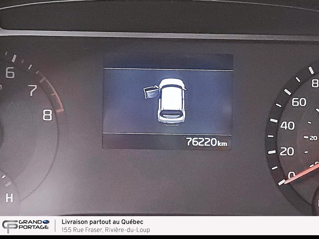 Kia Soul EX, CVT à traction avant 2021 à Rivière-du-loup, Québec - 13 - w1024h768px