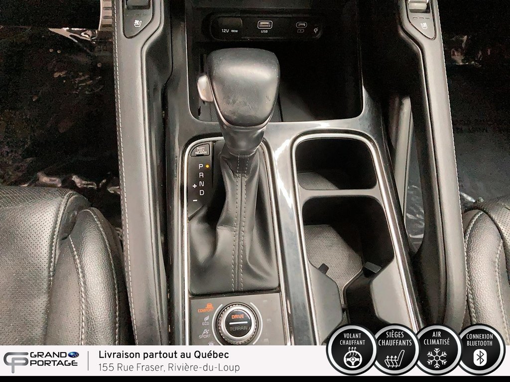 Kia Telluride SX, boîte automatique à traction intégrale 2023 à Rivière-du-loup, Québec - 19 - w1024h768px