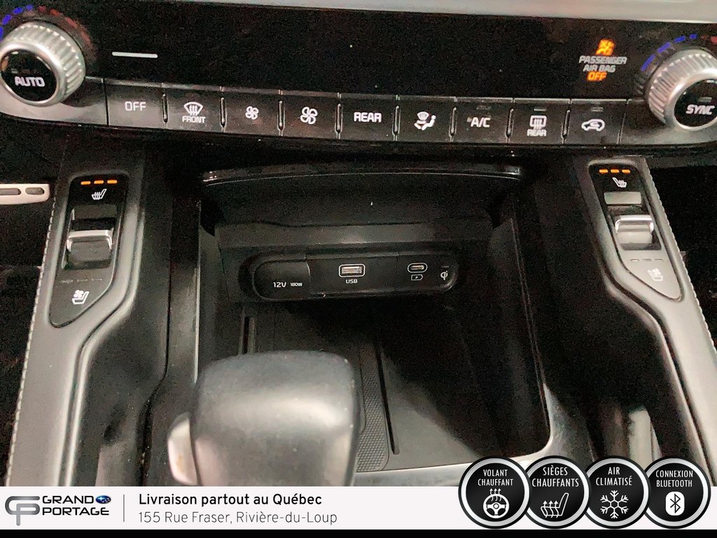 Kia Telluride SX, boîte automatique à traction intégrale 2023 à Rivière-du-loup, Québec - 20 - w1024h768px