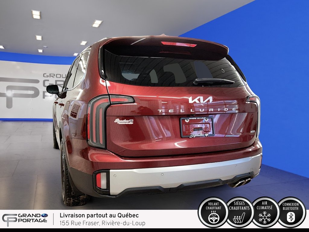 Kia Telluride SX, boîte automatique à traction intégrale 2023 à Rivière-du-loup, Québec - 7 - w1024h768px