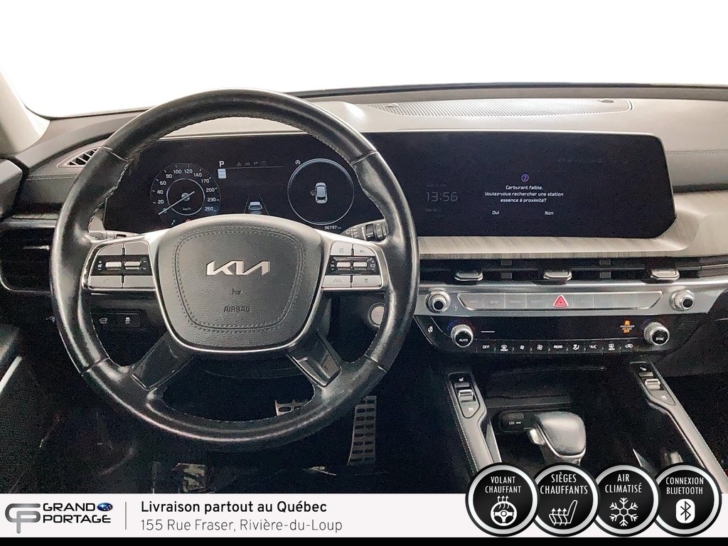 Kia Telluride SX, boîte automatique à traction intégrale 2023 à Rivière-du-loup, Québec - 15 - w1024h768px