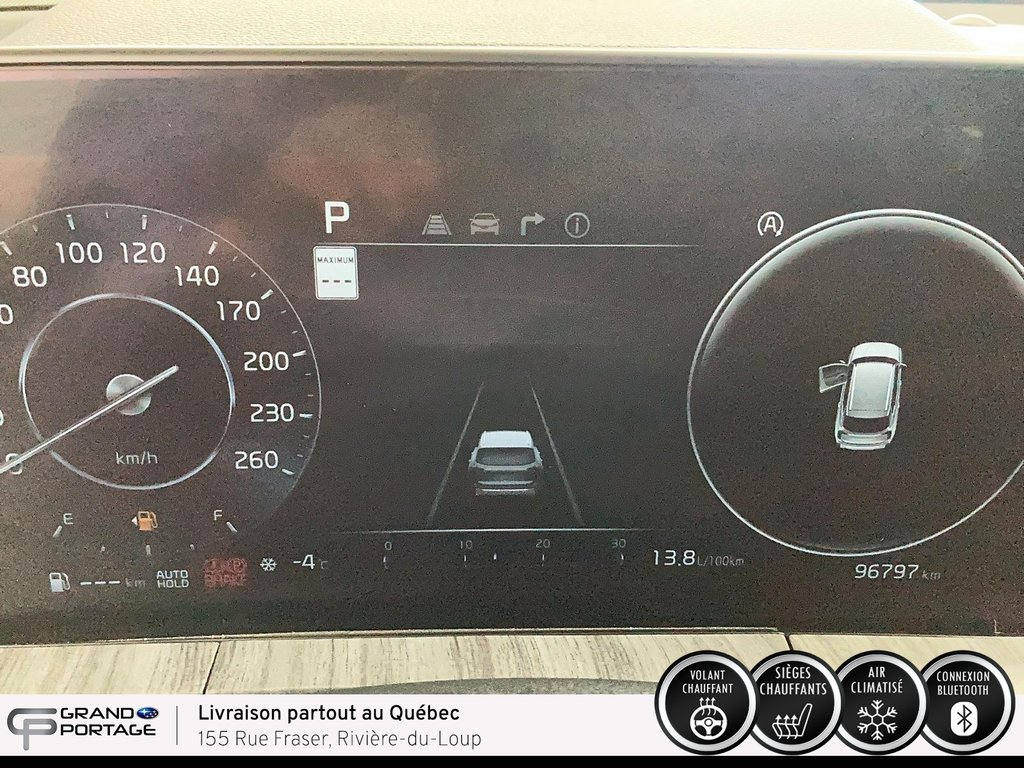 Kia Telluride SX, boîte automatique à traction intégrale 2023 à Rivière-du-loup, Québec - 18 - w1024h768px
