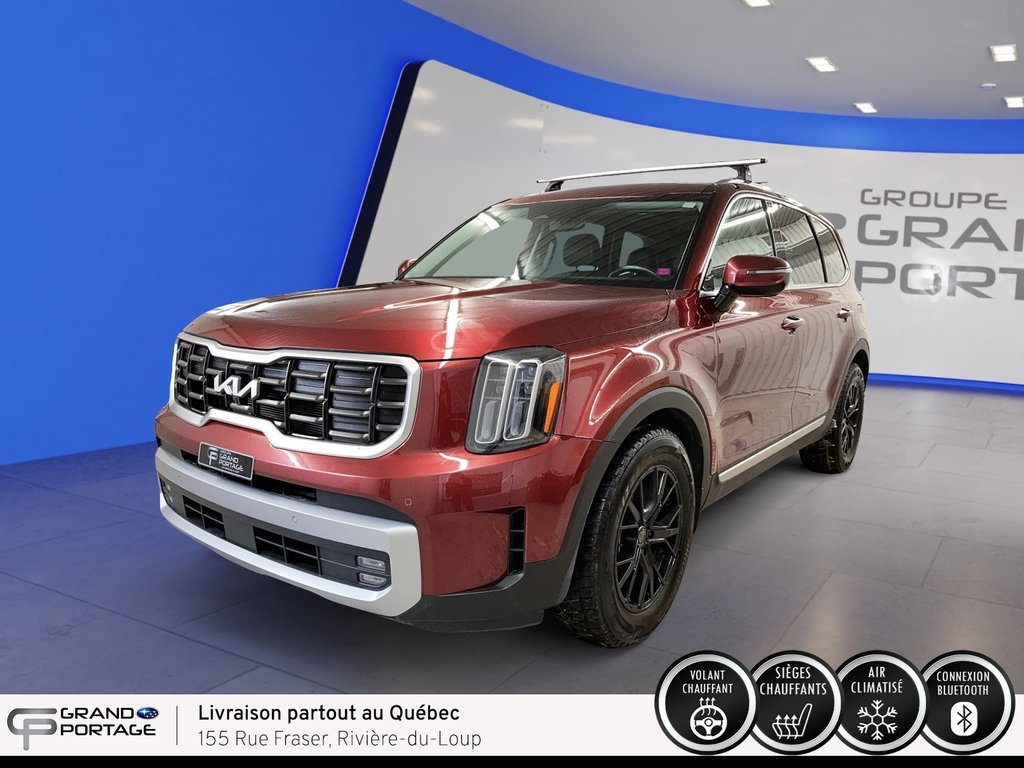 Kia Telluride SX, boîte automatique à traction intégrale 2023 à Rivière-du-loup, Québec - 1 - w1024h768px