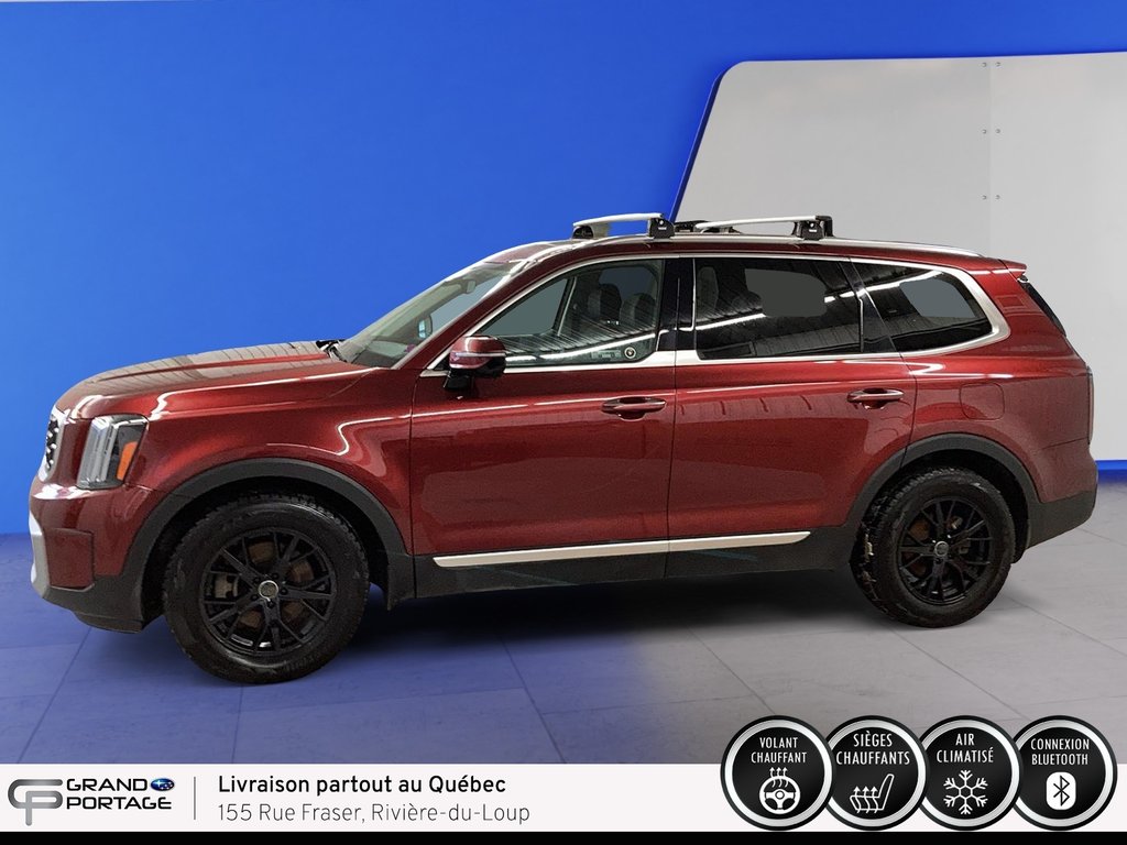Kia Telluride SX, boîte automatique à traction intégrale 2023 à Rivière-du-loup, Québec - 8 - w1024h768px