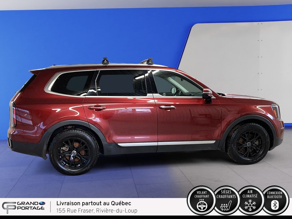 Kia Telluride SX, boîte automatique à traction intégrale 2023 à Rivière-du-loup, Québec - 4 - w1024h768px