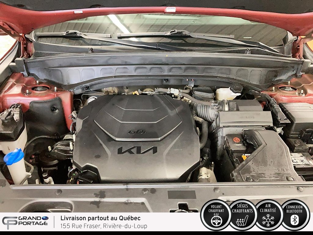 Kia Telluride SX, boîte automatique à traction intégrale 2023 à Rivière-du-loup, Québec - 11 - w1024h768px