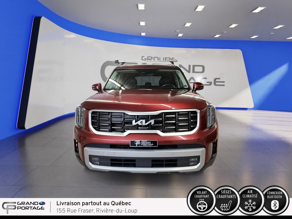 Kia Telluride SX, boîte automatique à traction intégrale 2023 à Rivière-du-loup, Québec - 2 - w1024h768px