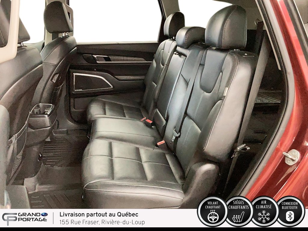 Kia Telluride SX, boîte automatique à traction intégrale 2023 à Rivière-du-loup, Québec - 14 - w1024h768px