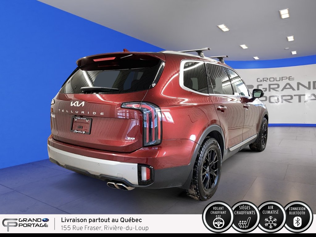 Kia Telluride SX, boîte automatique à traction intégrale 2023 à Rivière-du-loup, Québec - 5 - w1024h768px