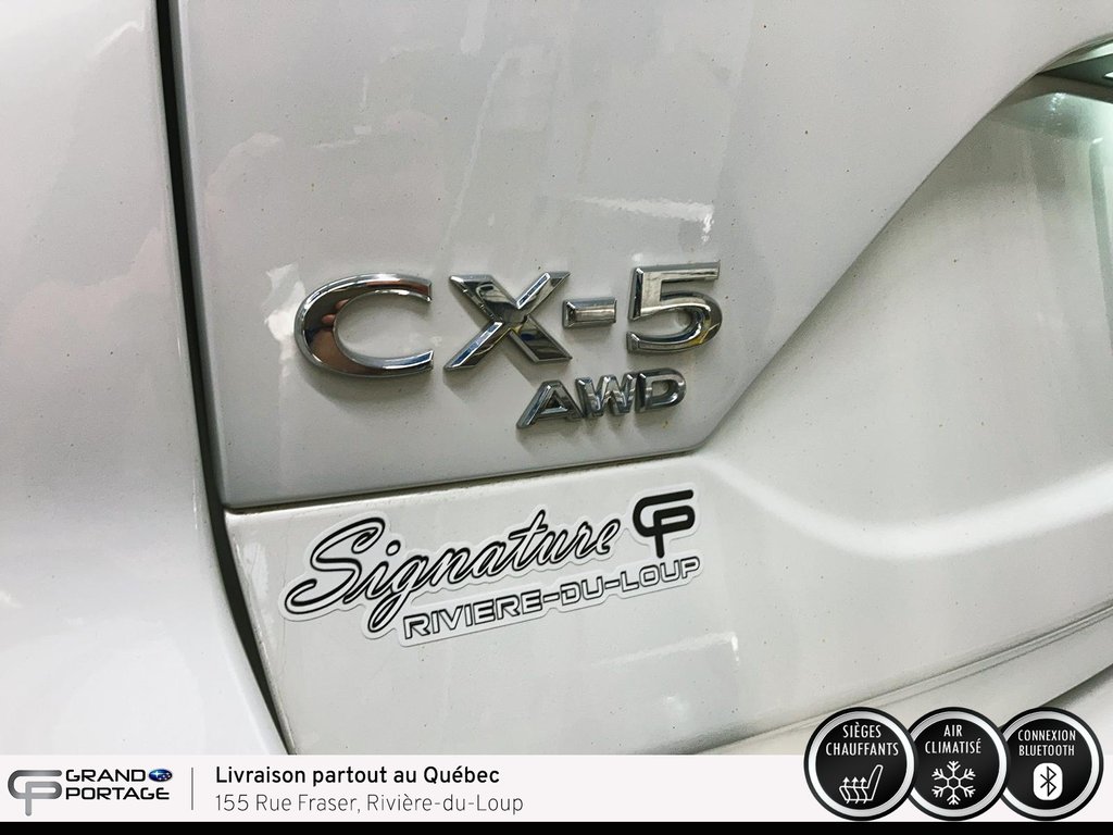 Mazda CX-5 GS, boîte automatique à traction intégrale 2023 à Rivière-du-loup, Québec - 21 - w1024h768px