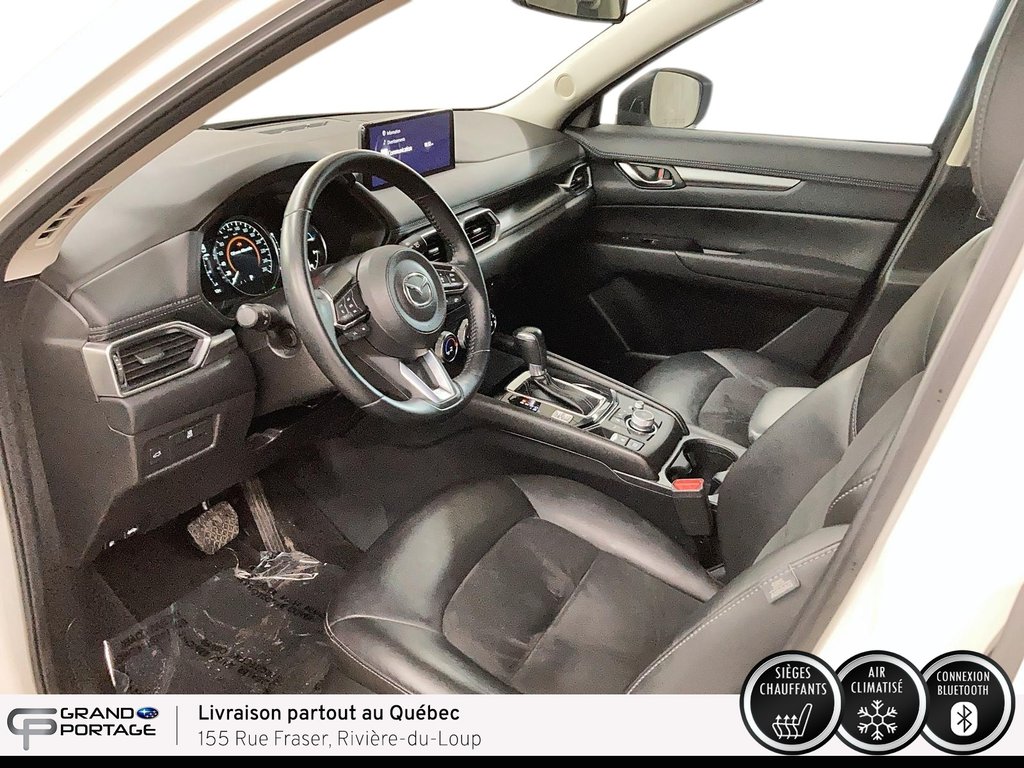 Mazda CX-5 GS, boîte automatique à traction intégrale 2023 à Rivière-du-loup, Québec - 12 - w1024h768px