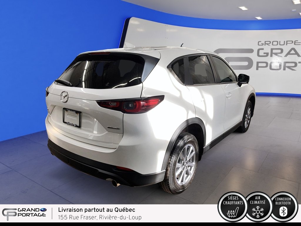 Mazda CX-5 GS, boîte automatique à traction intégrale 2023 à Rivière-du-loup, Québec - 5 - w1024h768px