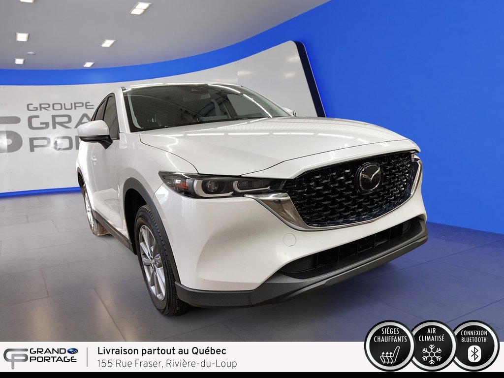 Mazda CX-5 GS, boîte automatique à traction intégrale 2023 à Rivière-du-loup, Québec - 3 - w1024h768px