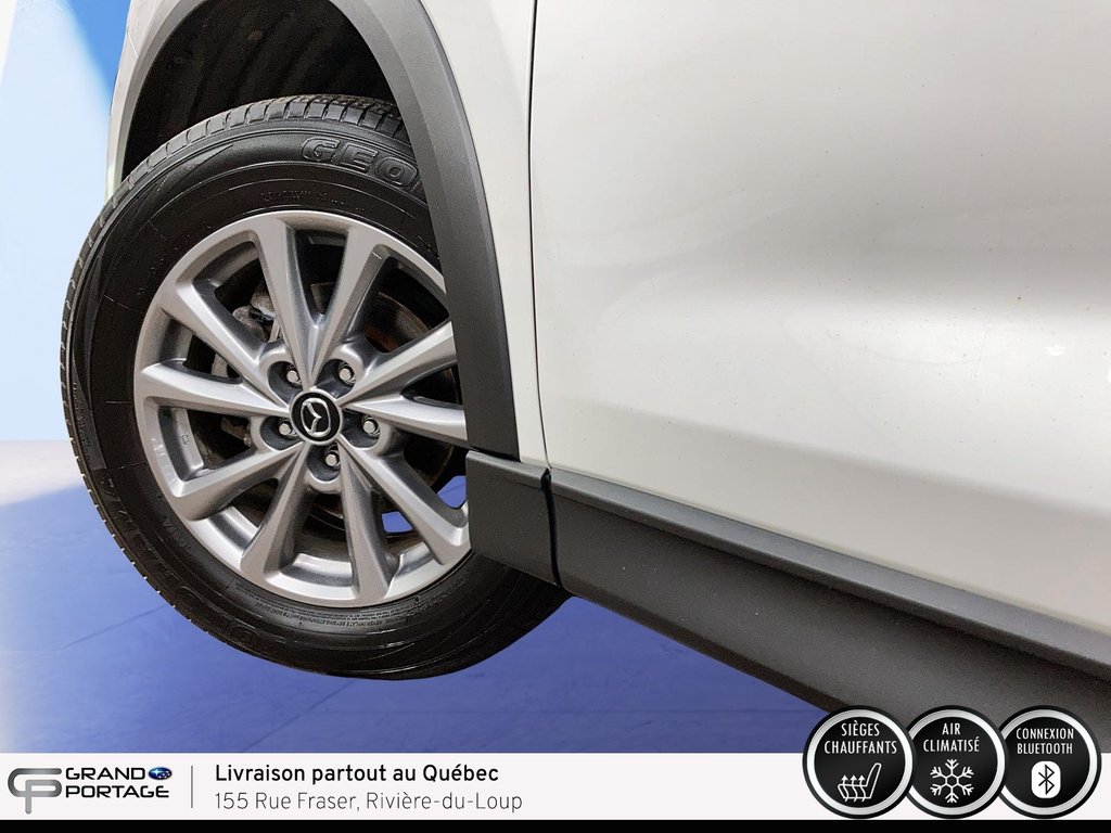 Mazda CX-5 GS, boîte automatique à traction intégrale 2023 à Rivière-du-loup, Québec - 9 - w1024h768px