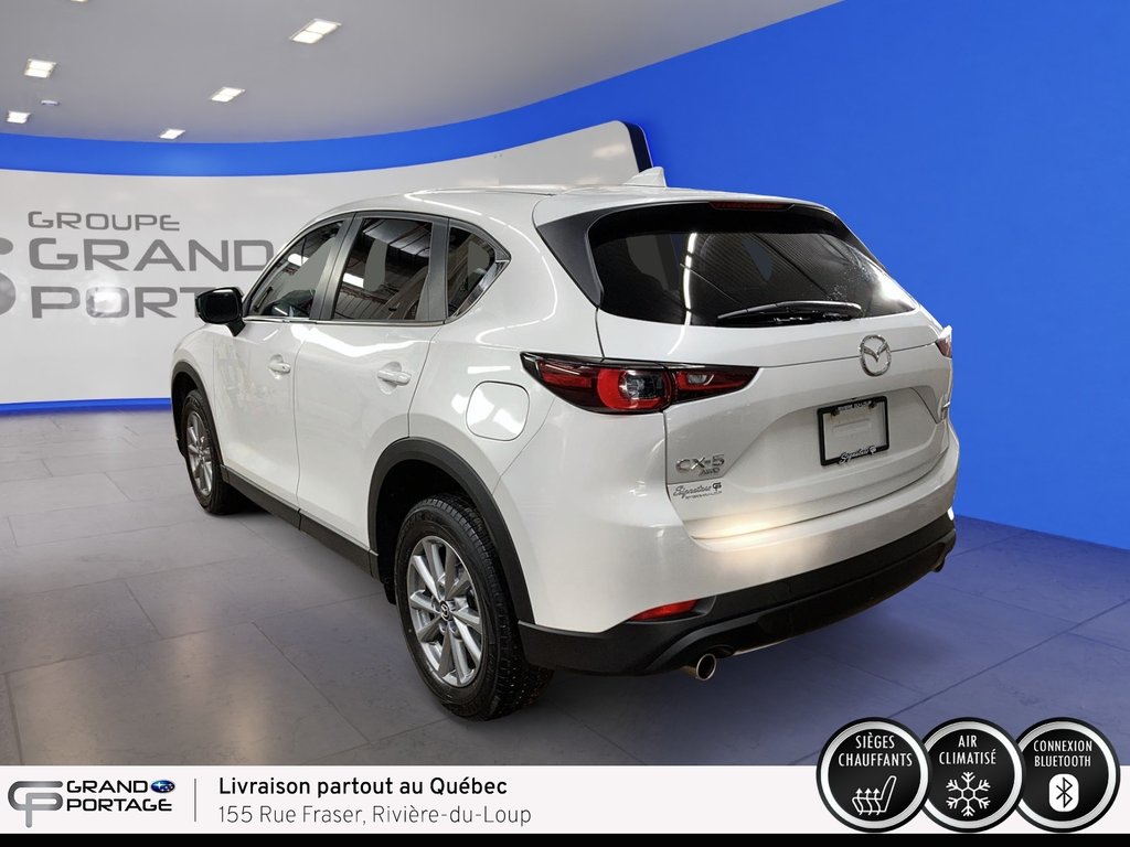 Mazda CX-5 GS, boîte automatique à traction intégrale 2023 à Rivière-du-loup, Québec - 7 - w1024h768px