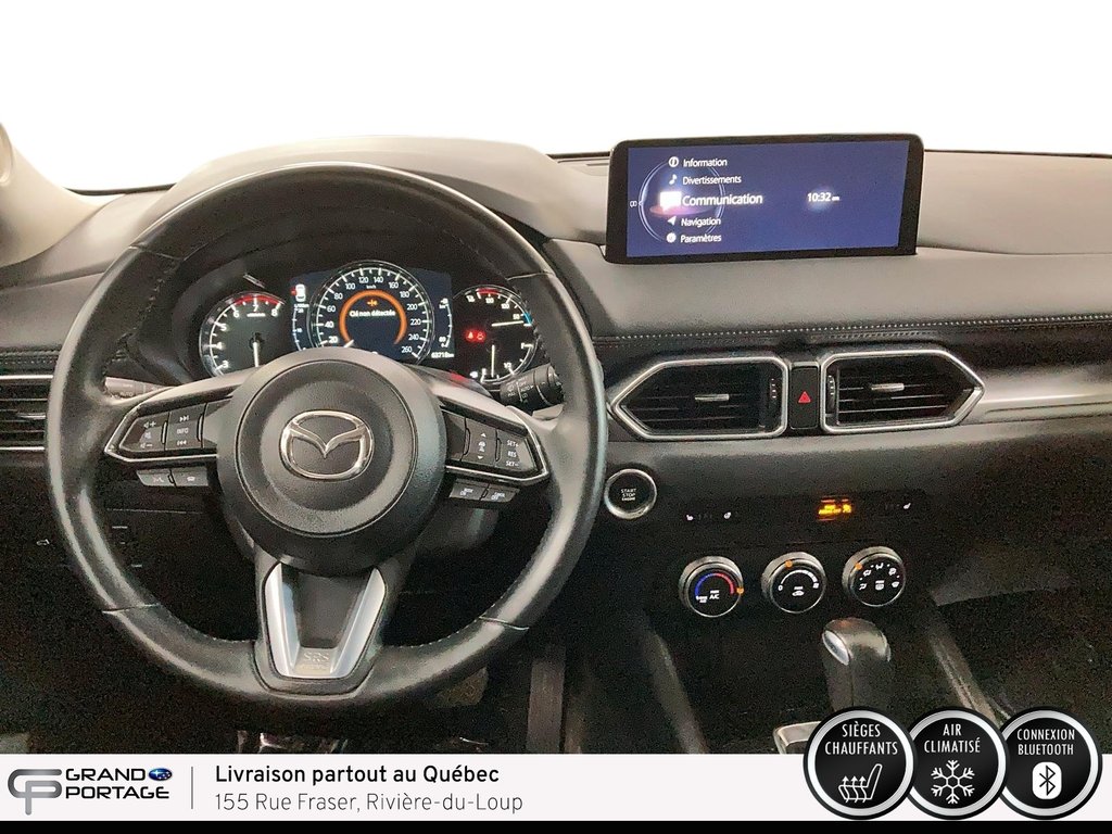 Mazda CX-5 GS, boîte automatique à traction intégrale 2023 à Rivière-du-loup, Québec - 15 - w1024h768px