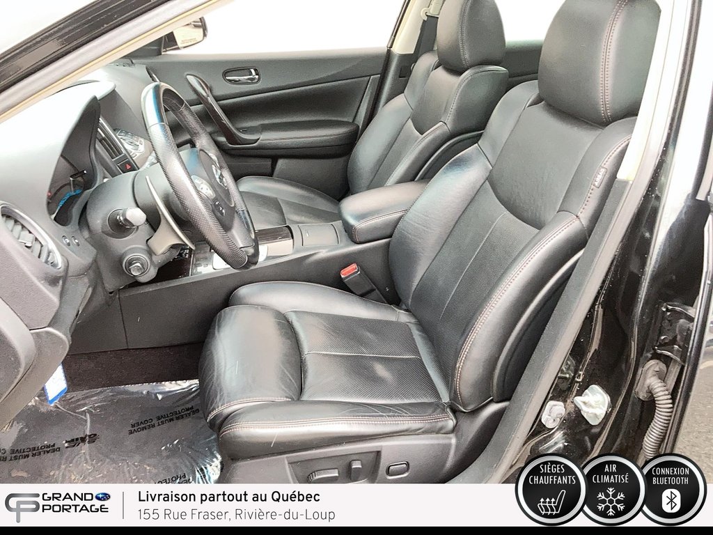 2014 Nissan Maxima SV, CVT à traction avant in Rivière-du-loup, Quebec - 13 - w1024h768px
