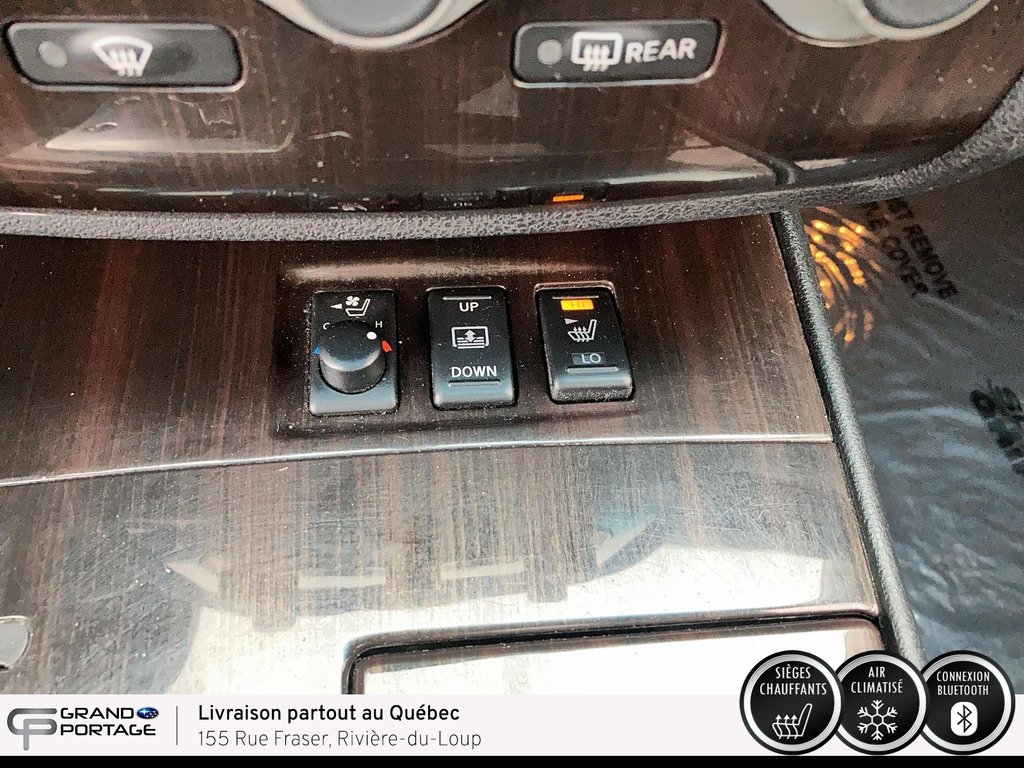 2014 Nissan Maxima SV, CVT à traction avant in Rivière-du-loup, Quebec - 20 - w1024h768px