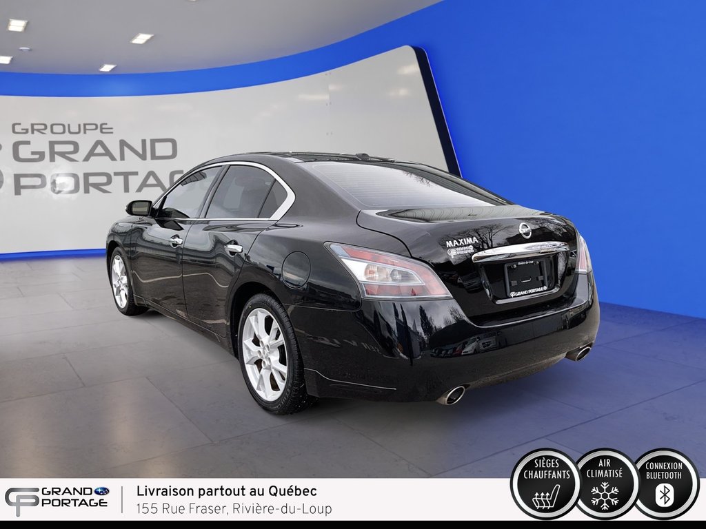 2014 Nissan Maxima SV, CVT à traction avant in Rivière-du-loup, Quebec - 7 - w1024h768px