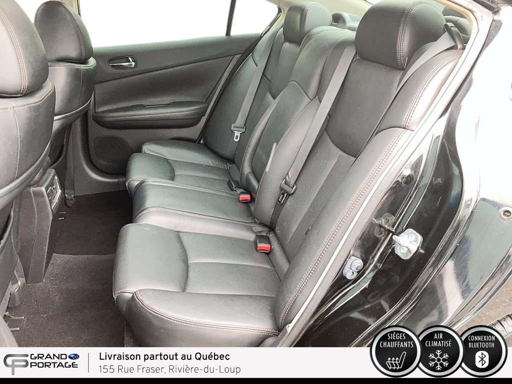 2014 Nissan Maxima SV, CVT à traction avant in Rivière-du-loup, Quebec - 14 - w1024h768px