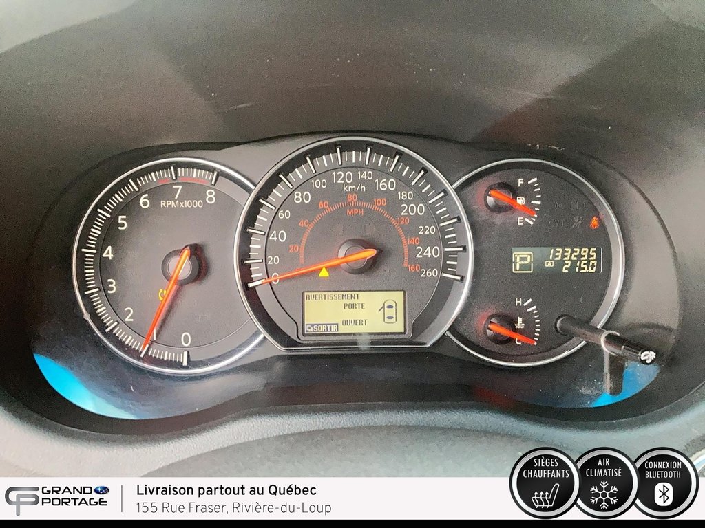 2014 Nissan Maxima SV, CVT à traction avant in Rivière-du-loup, Quebec - 18 - w1024h768px