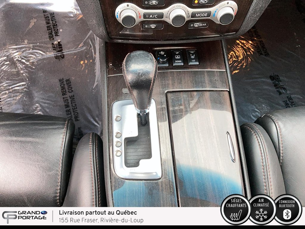 2014 Nissan Maxima SV, CVT à traction avant in Rivière-du-loup, Quebec - 19 - w1024h768px