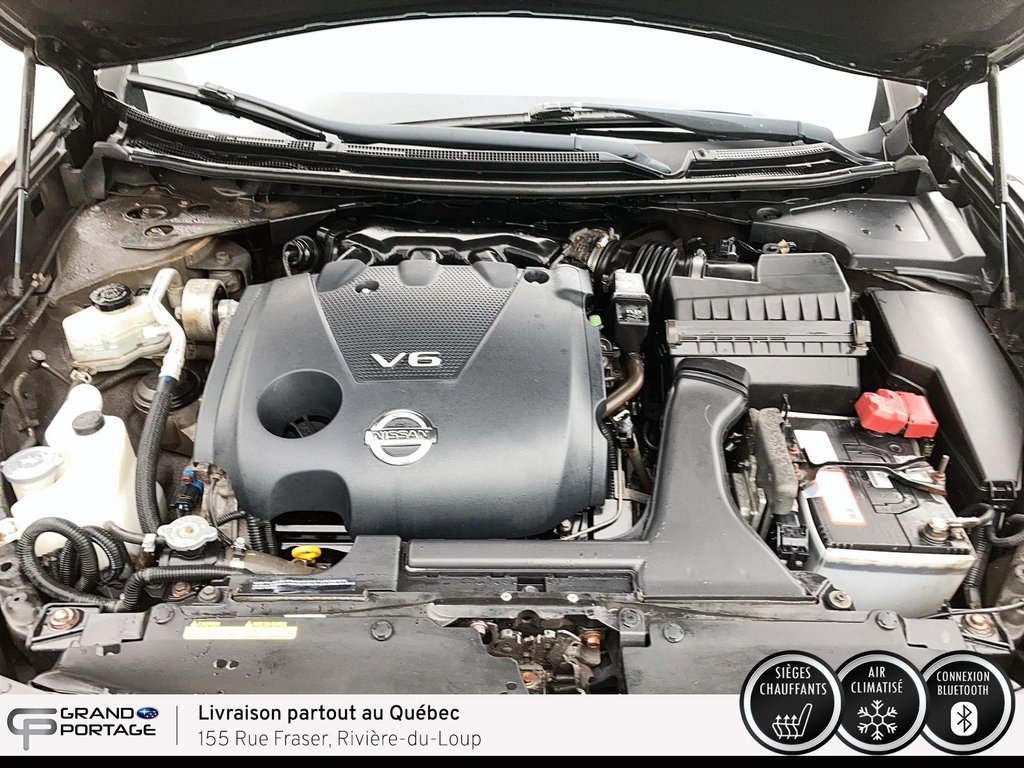 2014 Nissan Maxima SV, CVT à traction avant in Rivière-du-loup, Quebec - 11 - w1024h768px