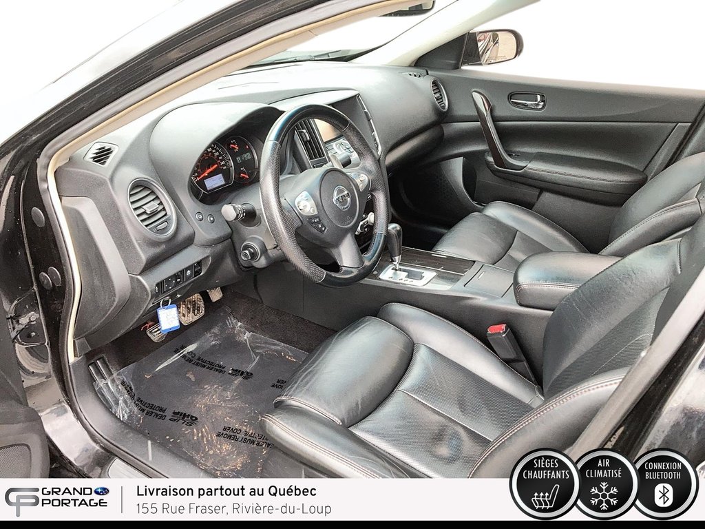2014 Nissan Maxima SV, CVT à traction avant in Rivière-du-loup, Quebec - 12 - w1024h768px