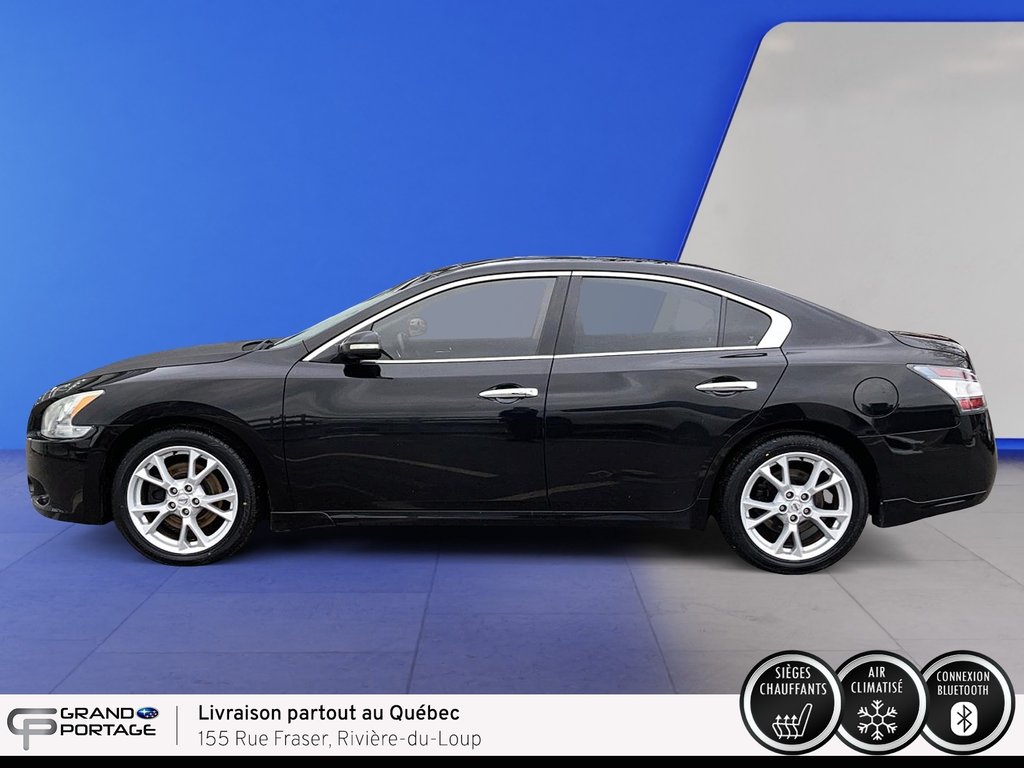 2014 Nissan Maxima SV, CVT à traction avant in Rivière-du-loup, Quebec - 8 - w1024h768px